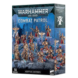 Games Workshop KAMPFPATROUILLE DES ADEPTUS CUSTODES