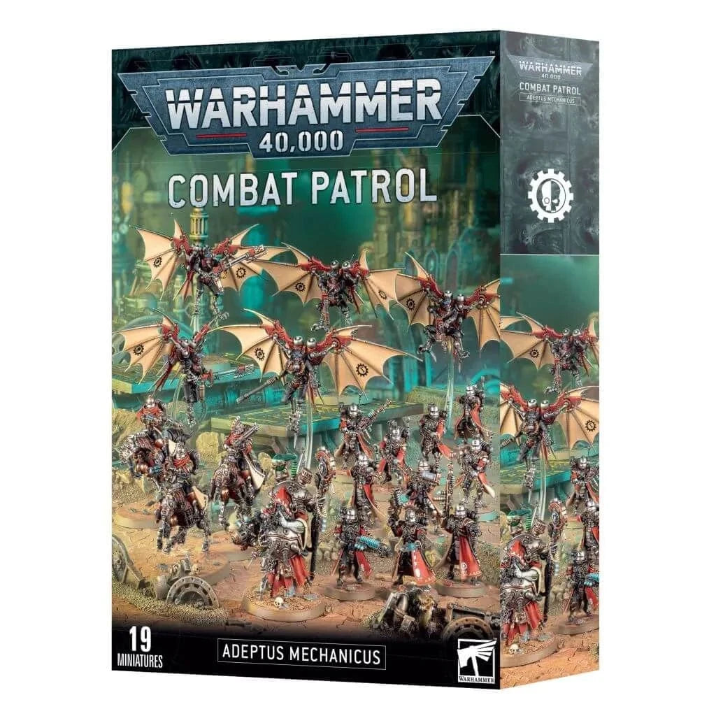 Games Workshop KAMPFPATROUILLE DES ADEPTUS MECHANICUS