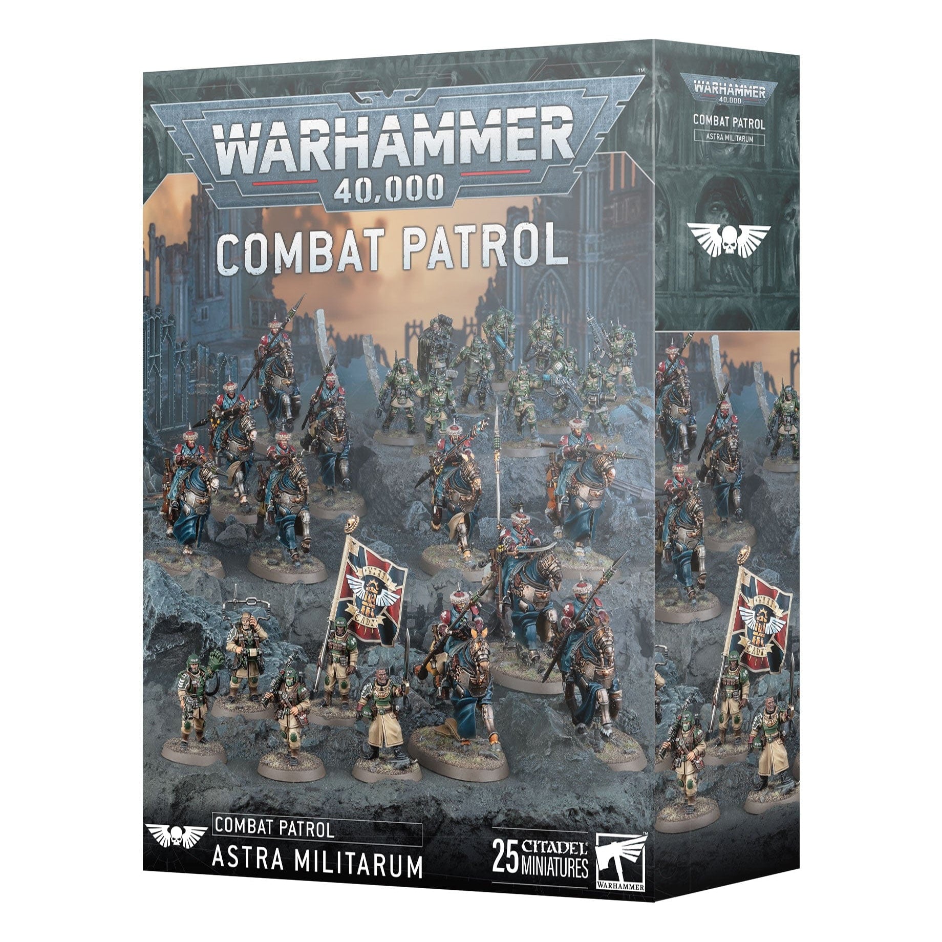 Games Workshop KAMPFPATROUILLE DES ASTRA MILITARUM