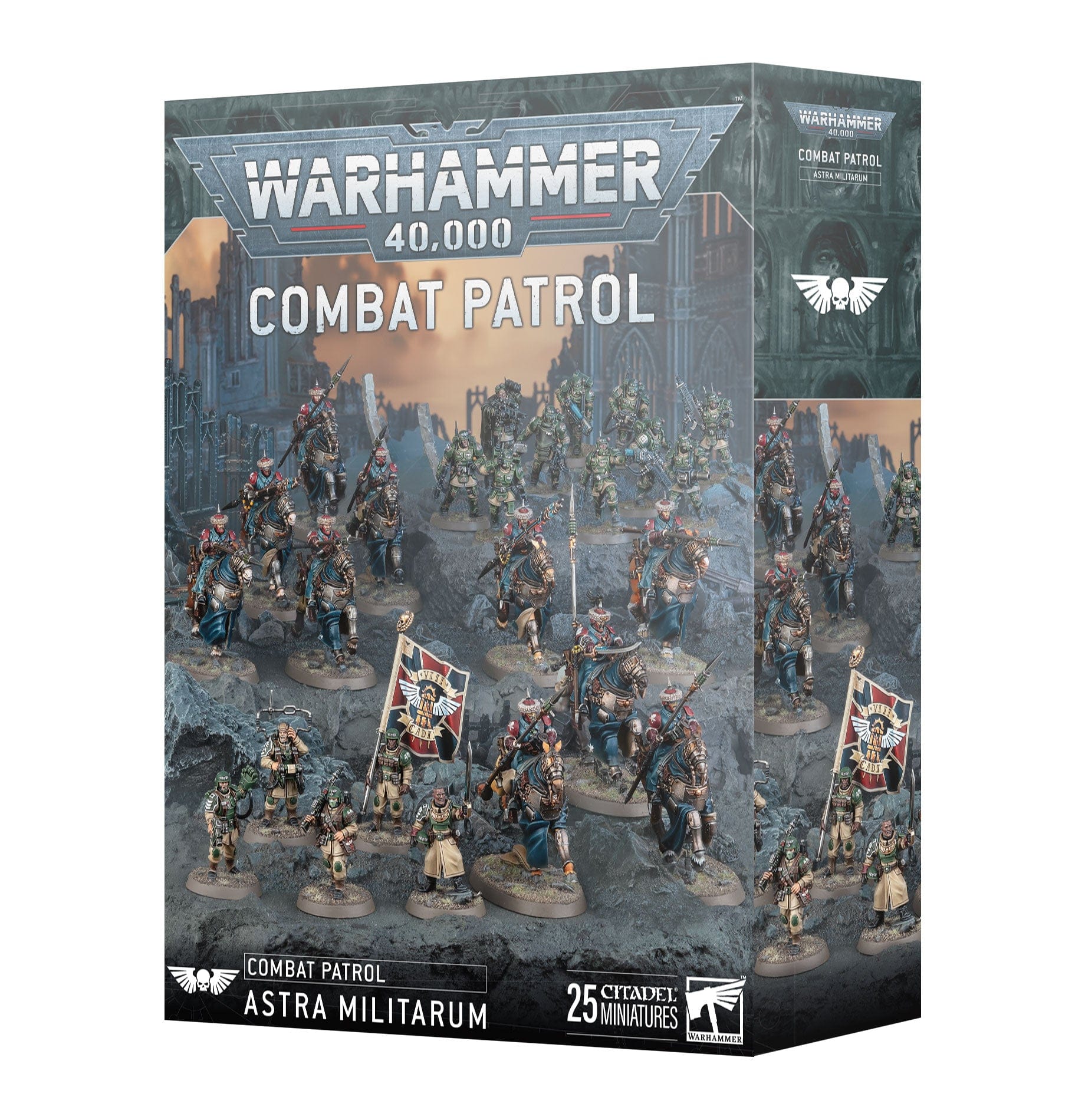 Games Workshop KAMPFPATROUILLE DES ASTRA MILITARUM