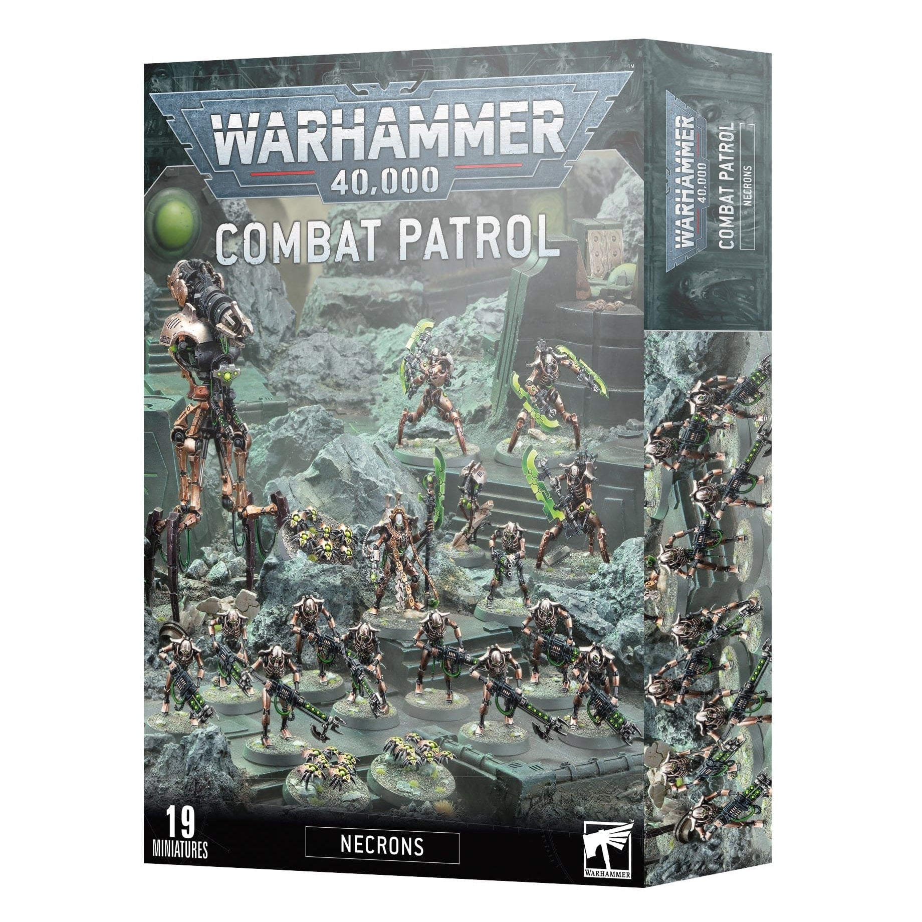 Games Workshop KAMPFPATROUILLE: NECRONS