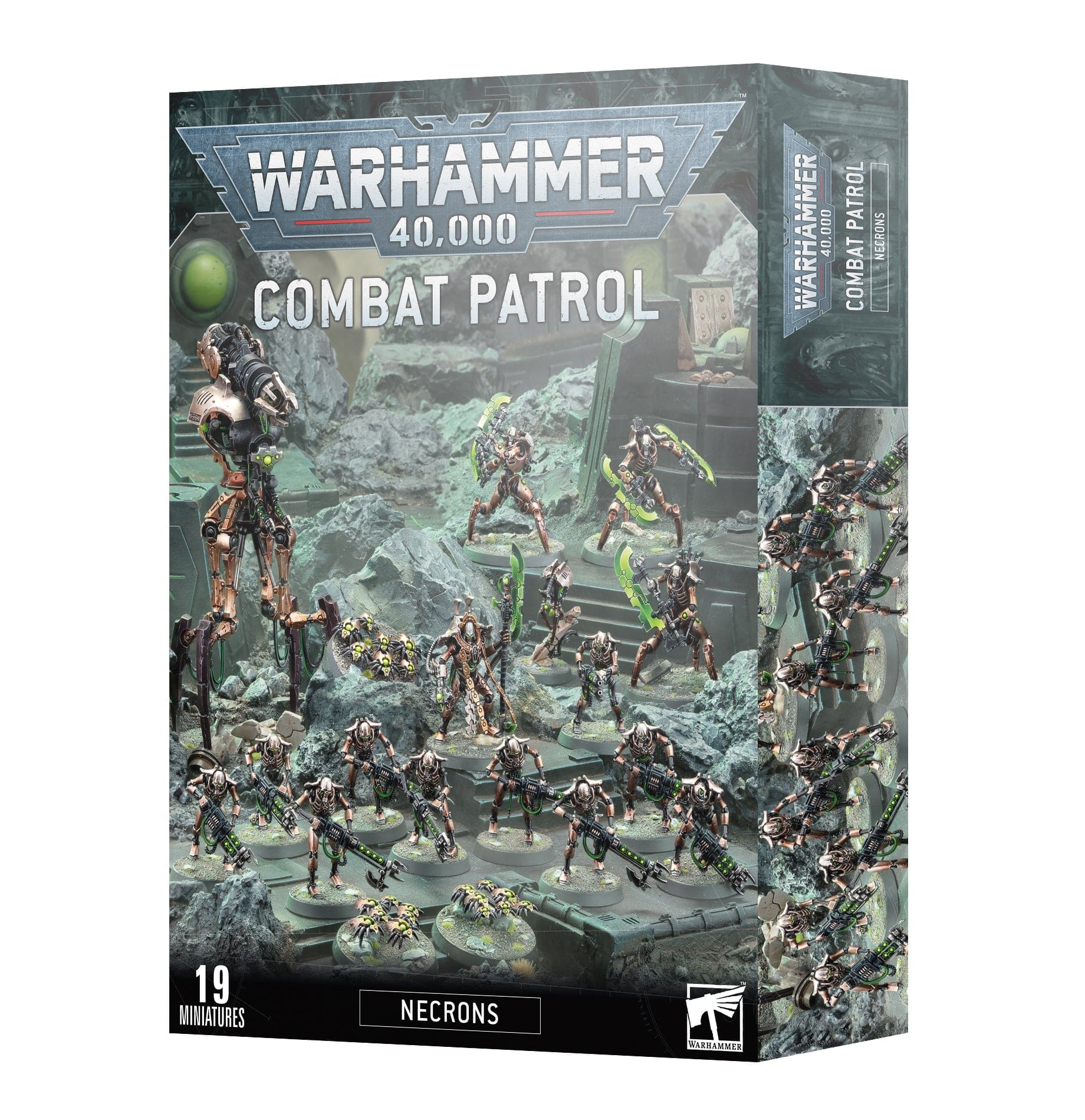 Games Workshop KAMPFPATROUILLE: NECRONS