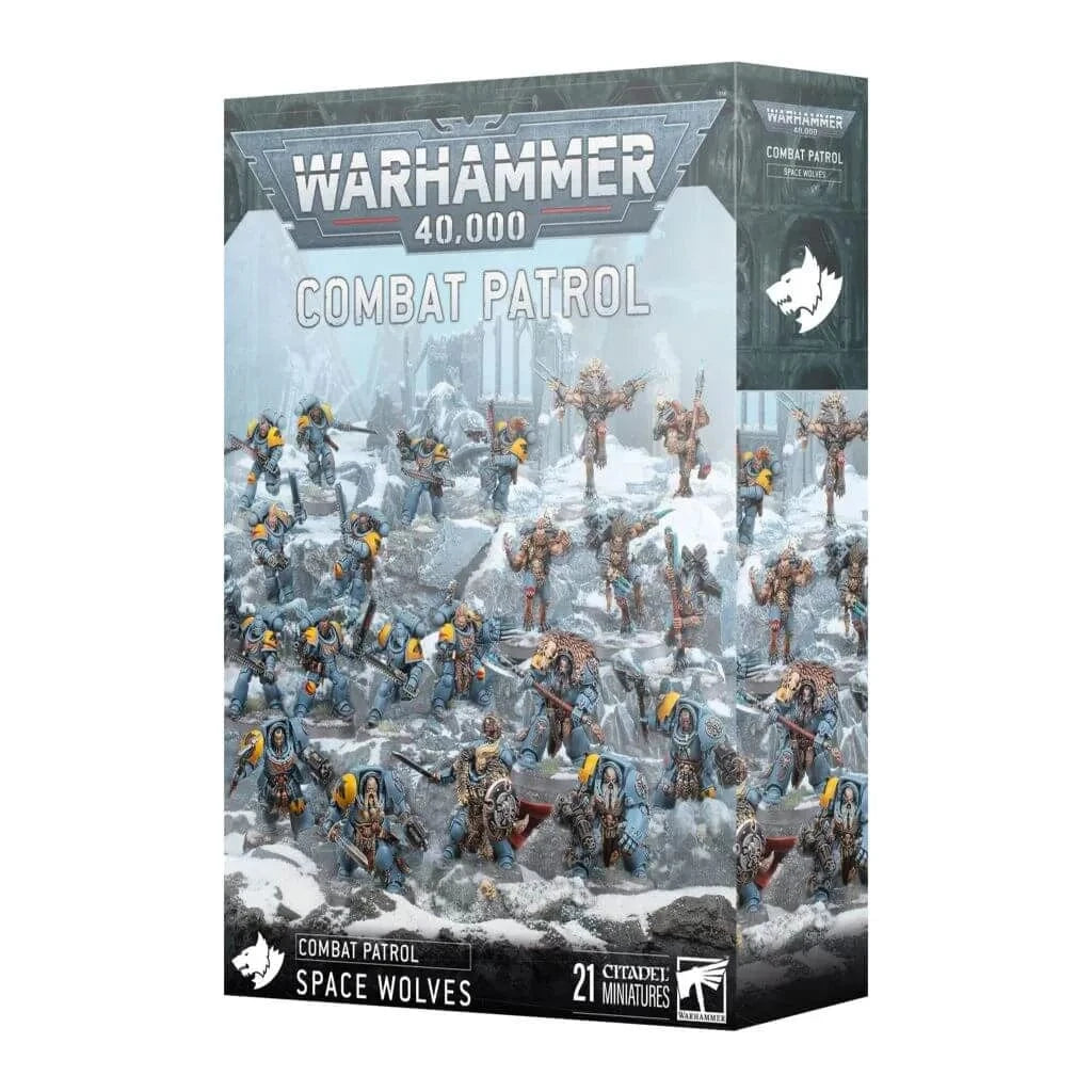 Games Workshop Kampfpatrouille: Space Wolves