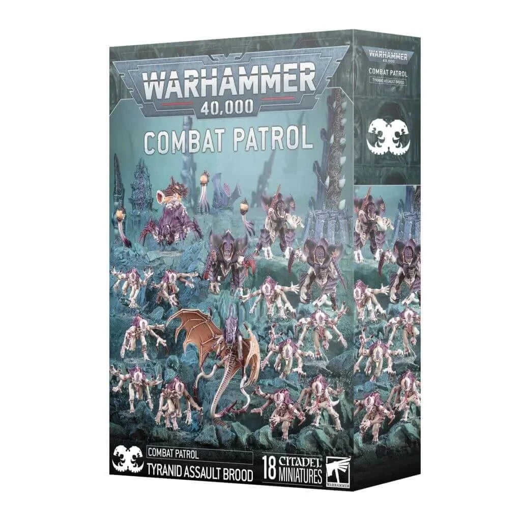 Games Workshop Kampfpatrouille: Sturmrotte der Tyraniden