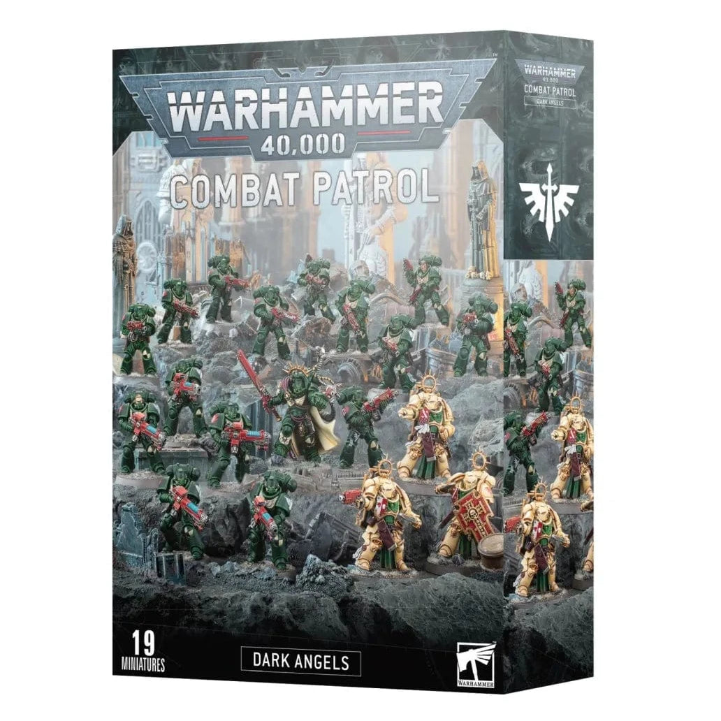 Games Workshop KAMPFPTROUILLE DER DARK ANGELS