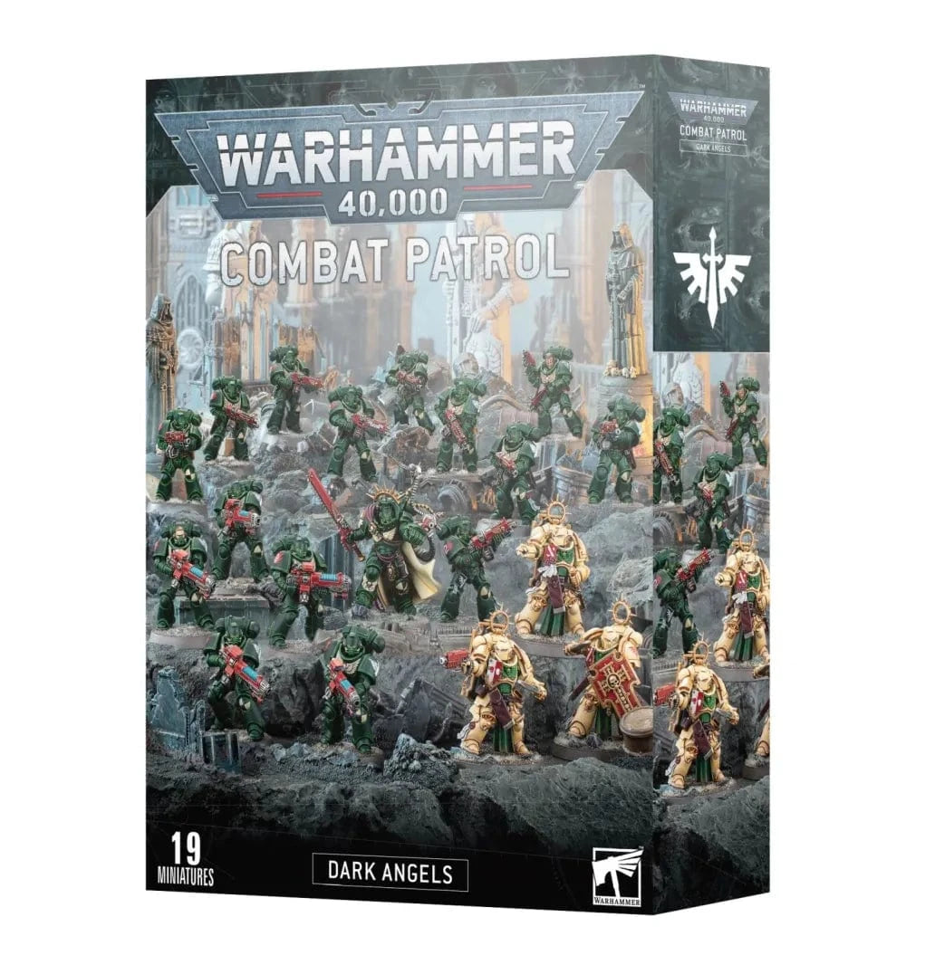 Games Workshop KAMPFPTROUILLE DER DARK ANGELS