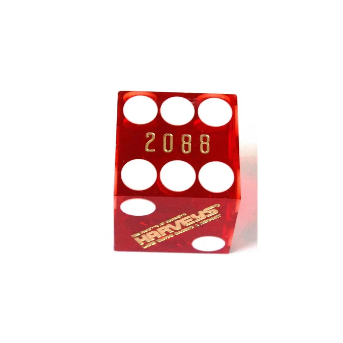 Chessex Kasino Würfel Rot