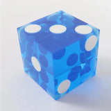 Waerfel Stube KasinoWürfel blau