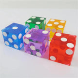 Waerfel Stube KasinoWürfel bunt 5er Bundle