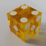 Waerfel Stube KasinoWürfel gelb