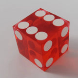Waerfel Stube KasinoWürfel rot