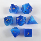 Katzenauge blau Set