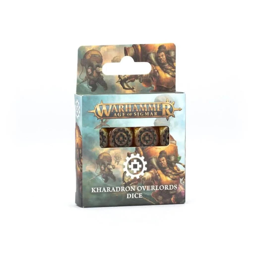 Games Workshop Kharadron Overlords Würfelset