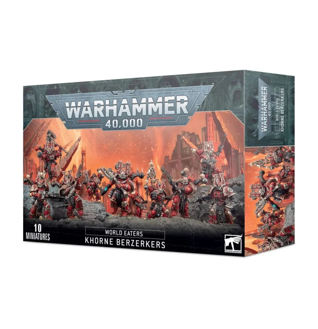 Games Workshop KHORNE-BERSERKER DER WORLD EATERS