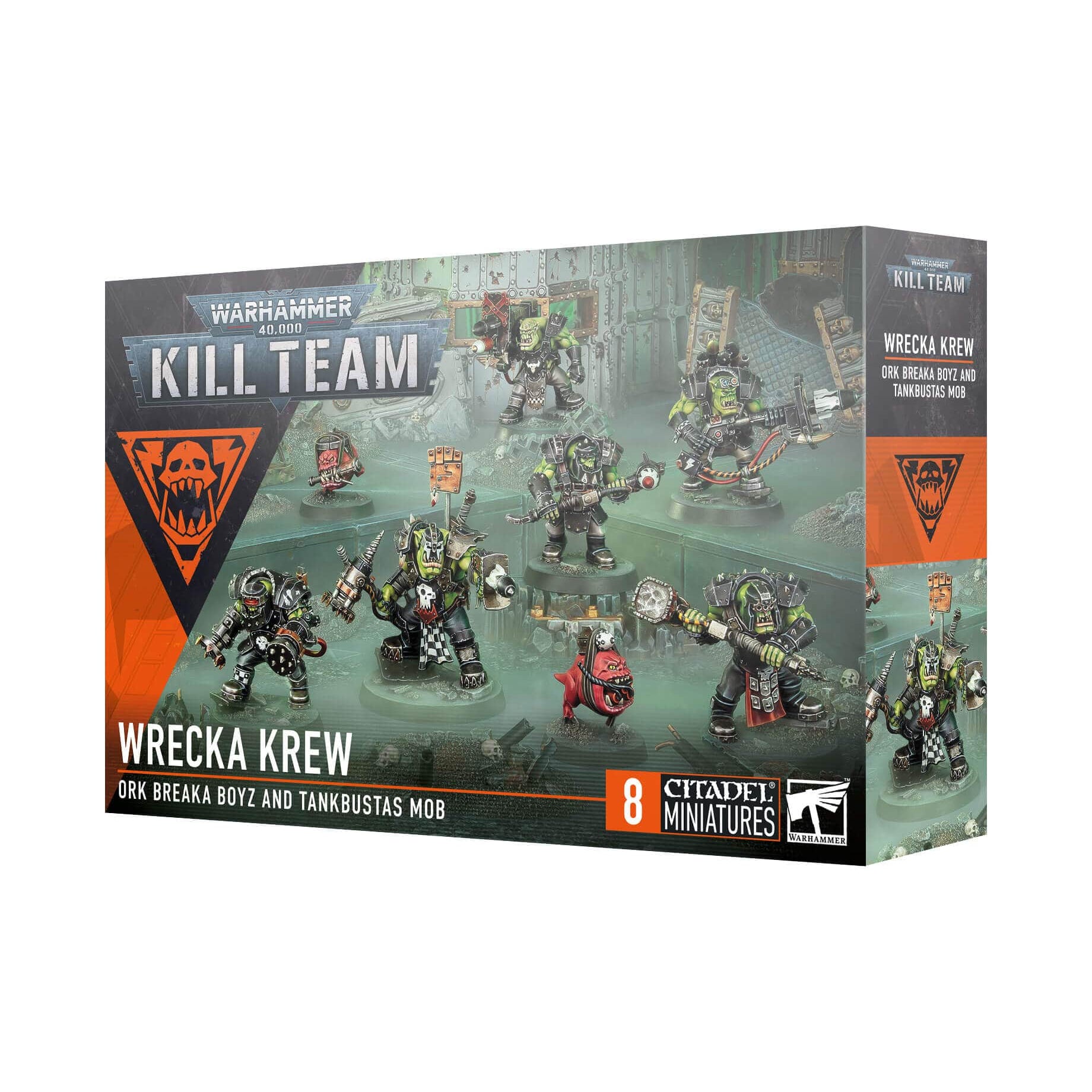 Games Workshop KILL TEAM: ARISSBANDE / Wrecka Team