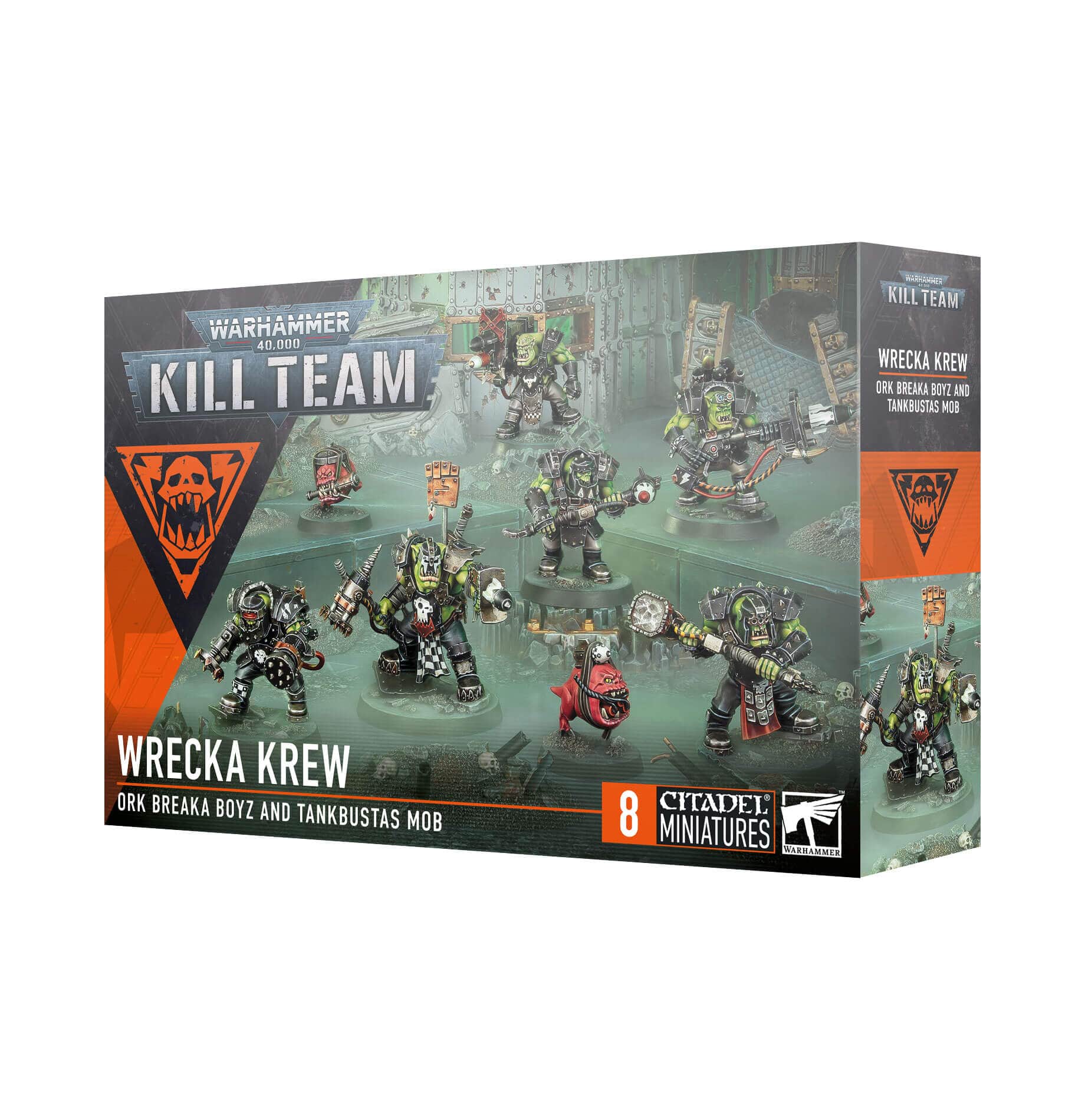 Games Workshop KILL TEAM: ARISSBANDE / Wrecka Team