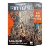Games Workshop KILL TEAM: BLOOD AND ZEAL (ENGLISCH)