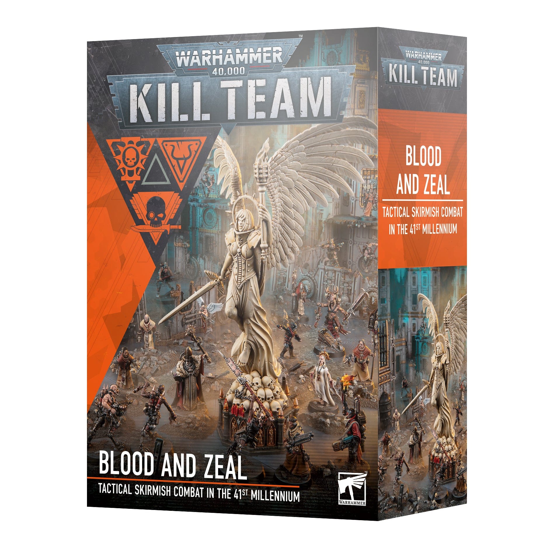 Games Workshop KILL TEAM: BLOOD AND ZEAL (ENGLISCH)