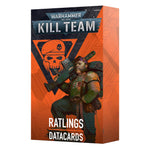 Würfel Stube KILL TEAM DATACARDS: RATLINGS (ENG)