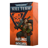 Würfel Stube KILL TEAM DATACARDS: RATLINGS (ENG)