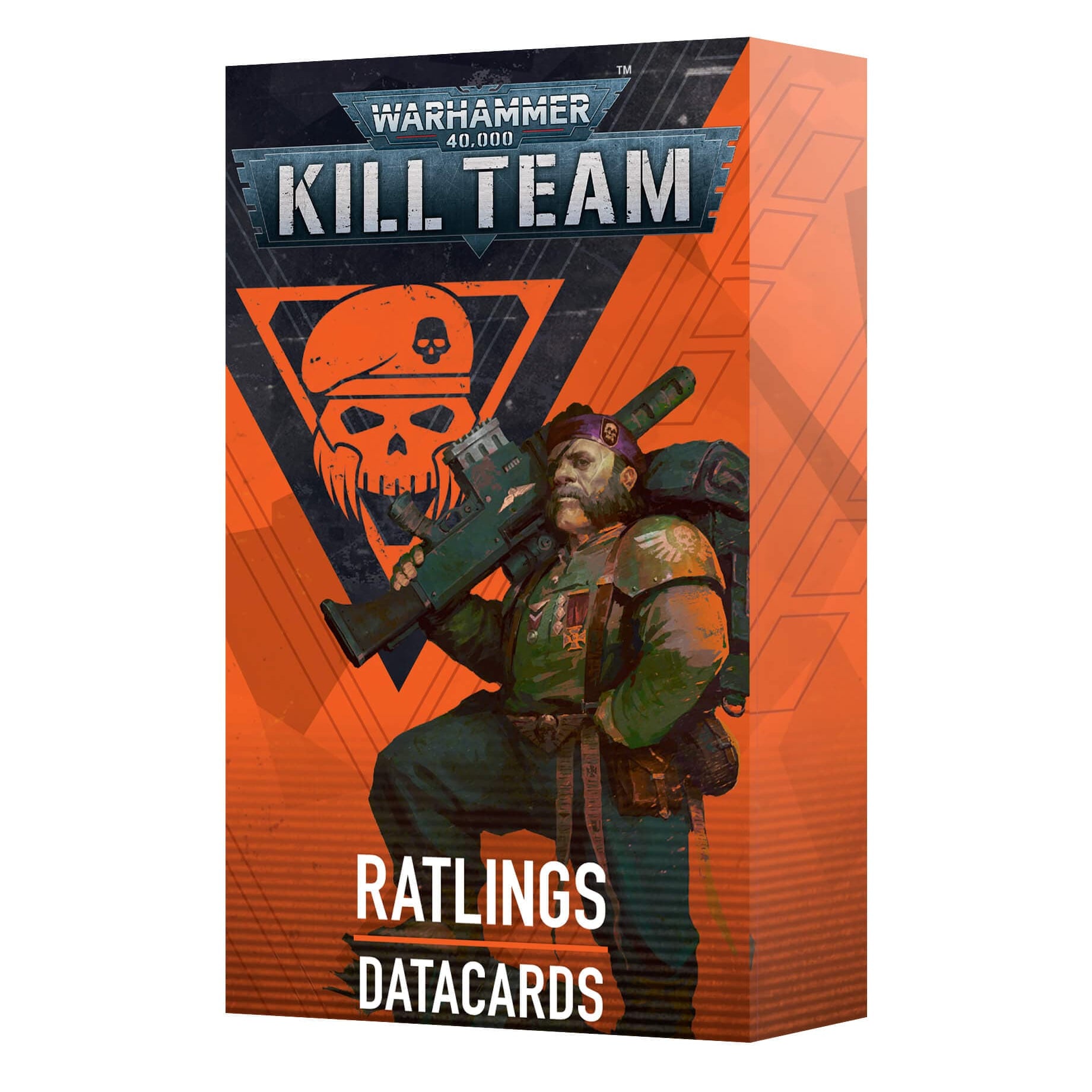 Würfel Stube KILL TEAM DATACARDS: RATLINGS (ENG)