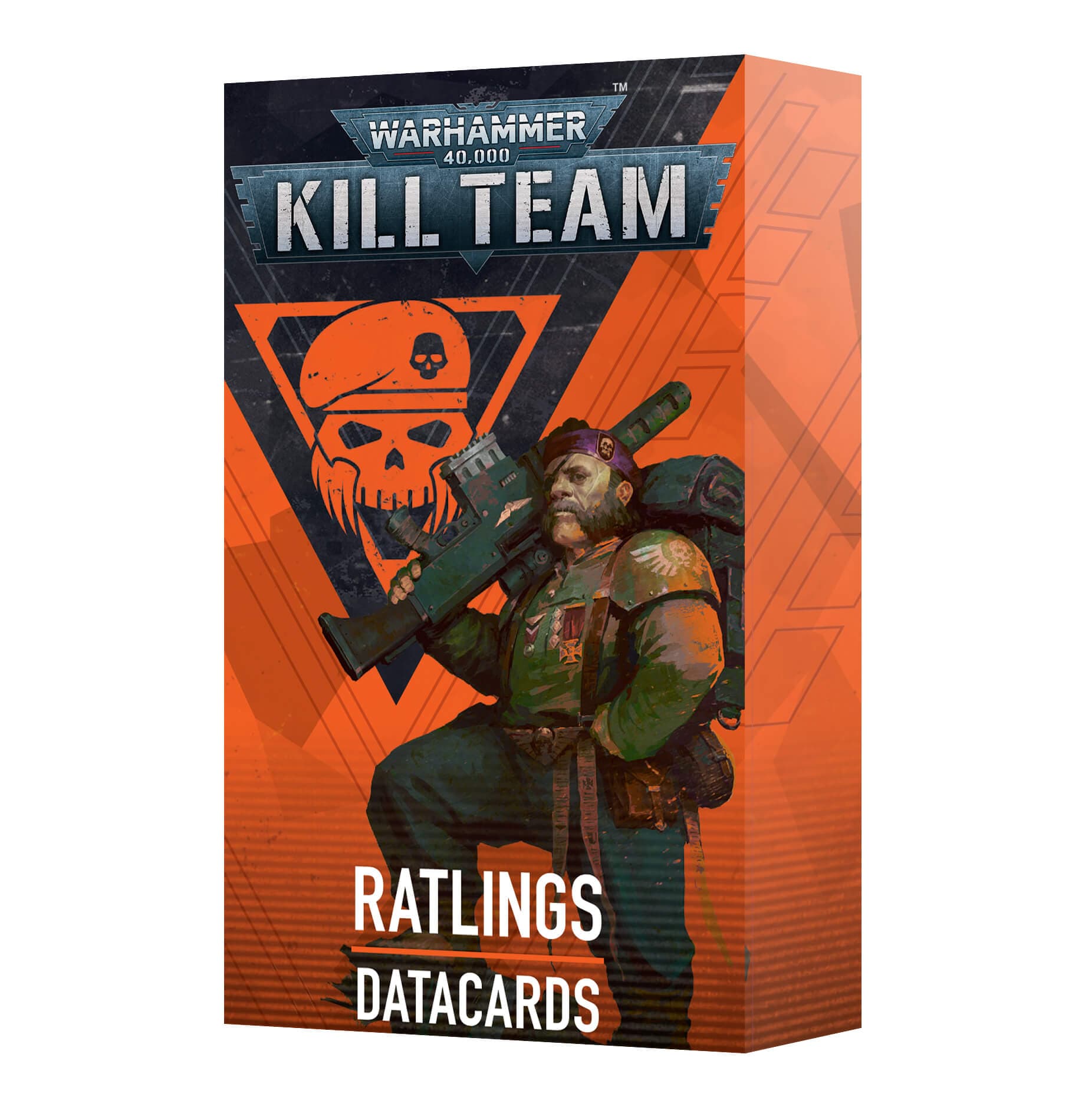 Würfel Stube KILL TEAM DATACARDS: RATLINGS (ENG)