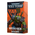 Würfel Stube KILL TEAM DATACARDS: WRECKA CREW (ENG)