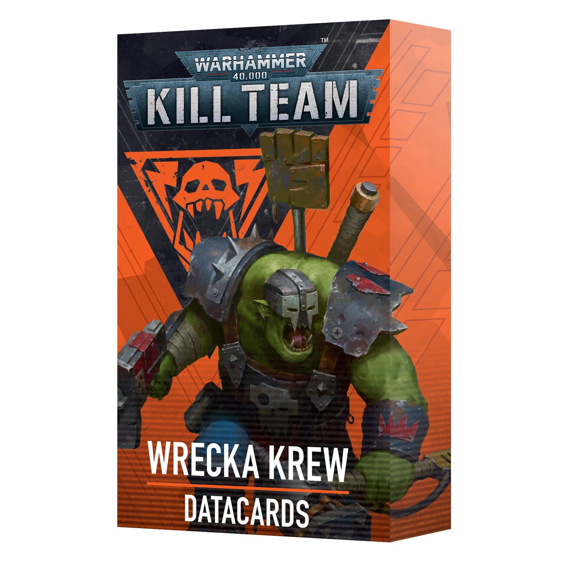 Würfel Stube KILL TEAM DATACARDS: WRECKA CREW (ENG)