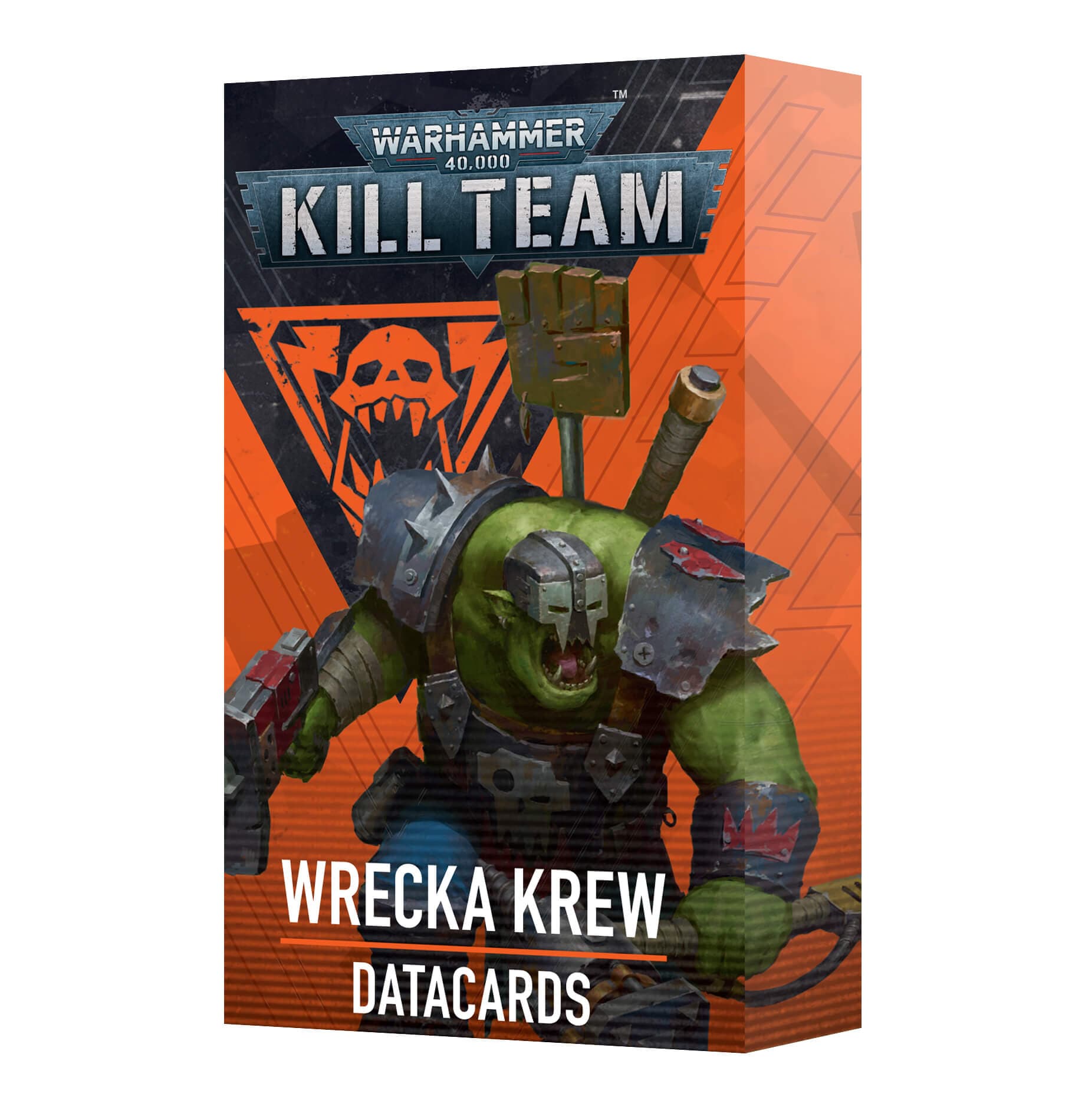 Würfel Stube KILL TEAM DATACARDS: WRECKA CREW (ENG)