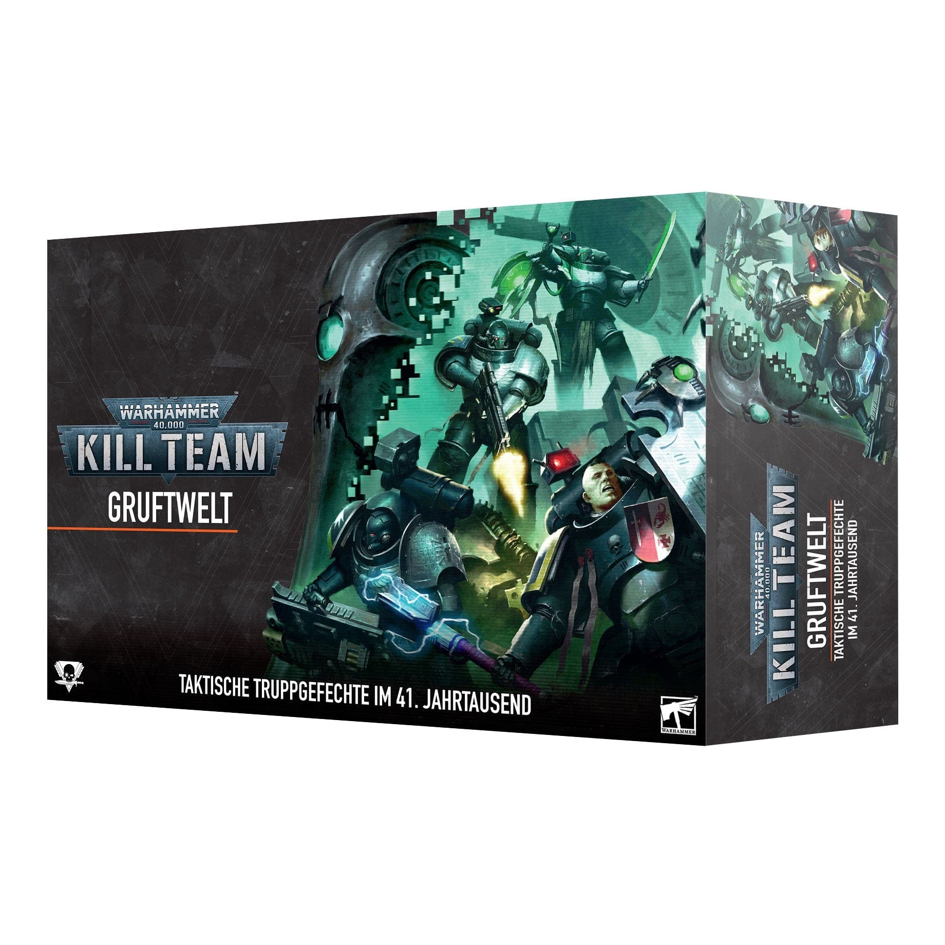 Games Workshop Kill Team: Gruftwelt (Deutsch)
