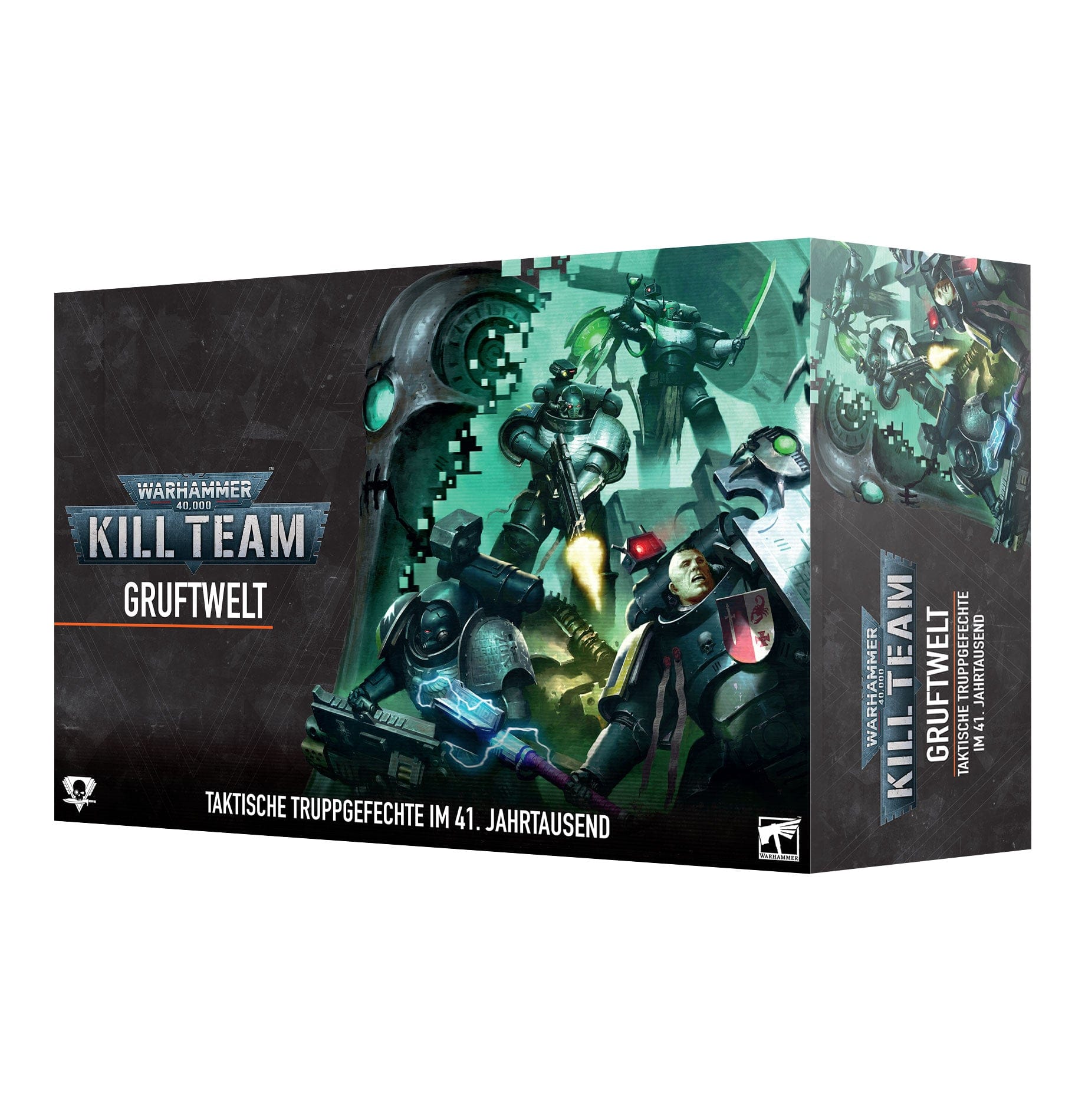 Games Workshop Kill Team: Gruftwelt (Deutsch)