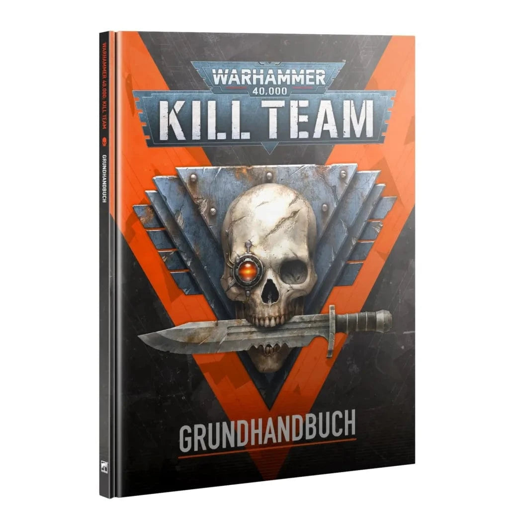 Games Workshop KILL TEAM: GRUNDHANDBUCH (DEUTSCH)