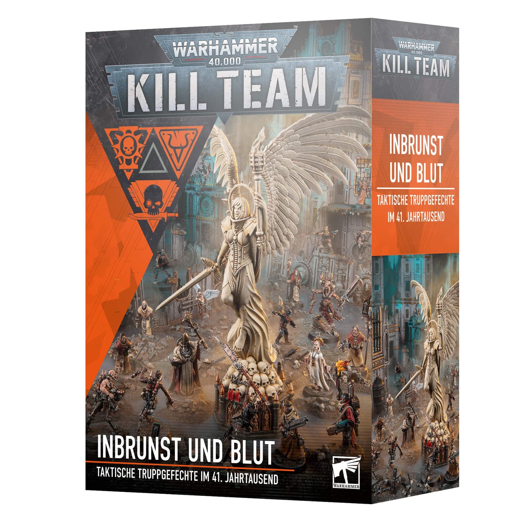 Games Workshop KILL TEAM: INBRUNST UND BLUT (DEUTSCH)