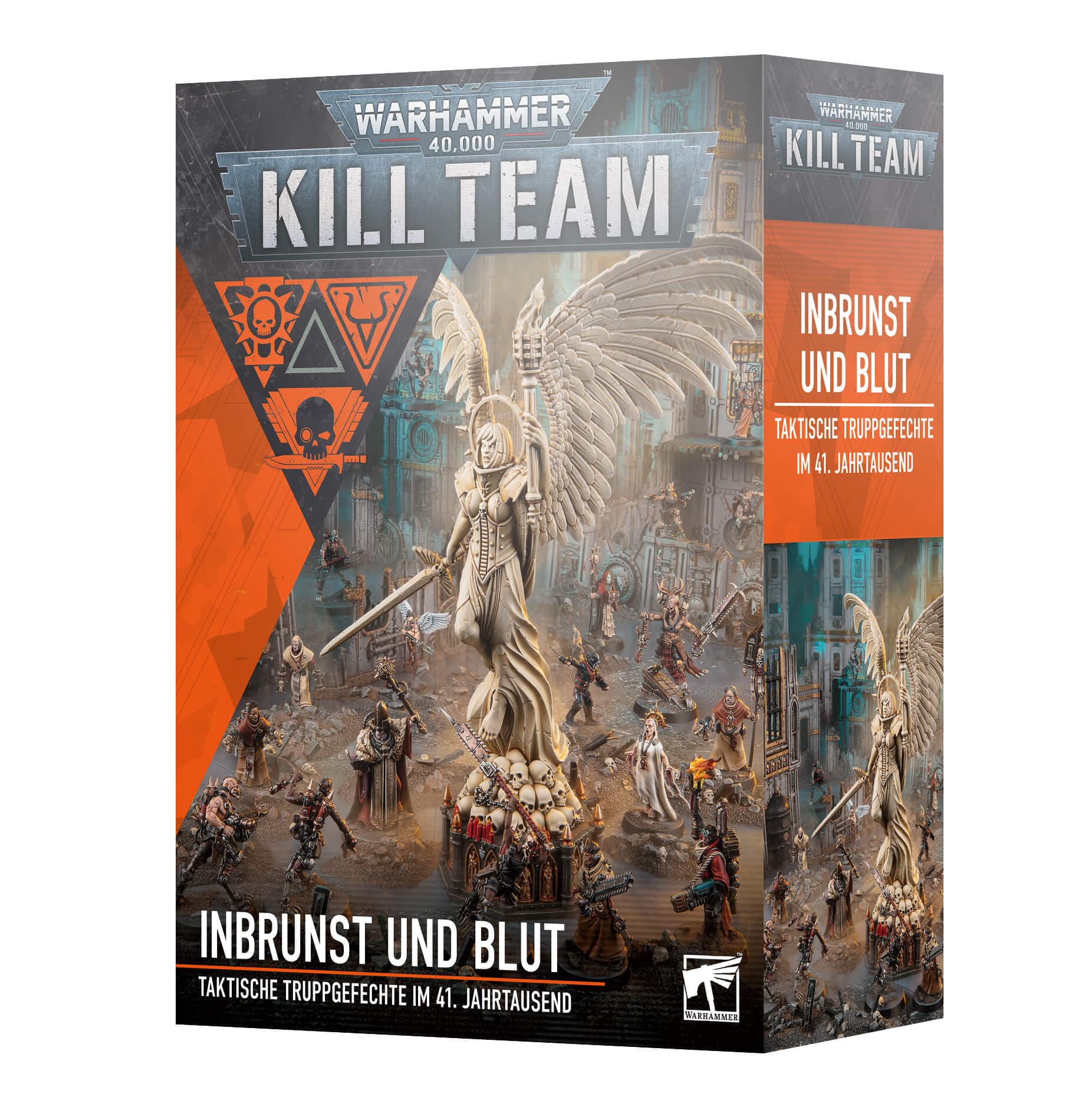 Games Workshop KILL TEAM: INBRUNST UND BLUT (DEUTSCH)