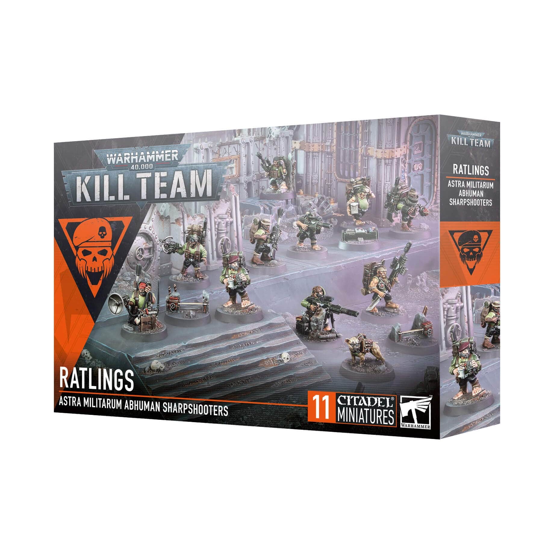 Games Workshop KILL TEAM: RATTLINGE / Rattlings