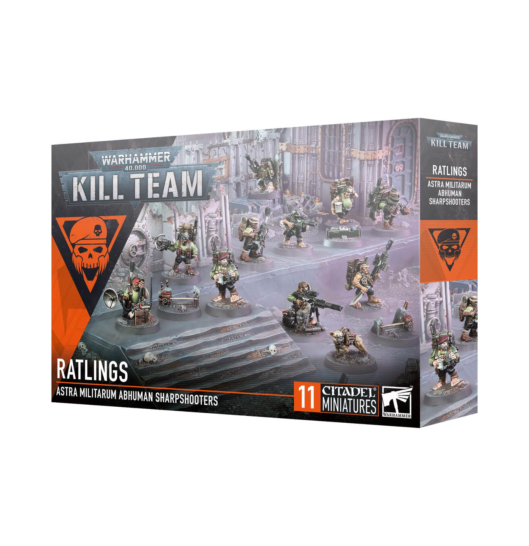 Games Workshop KILL TEAM: RATTLINGE / Rattlings