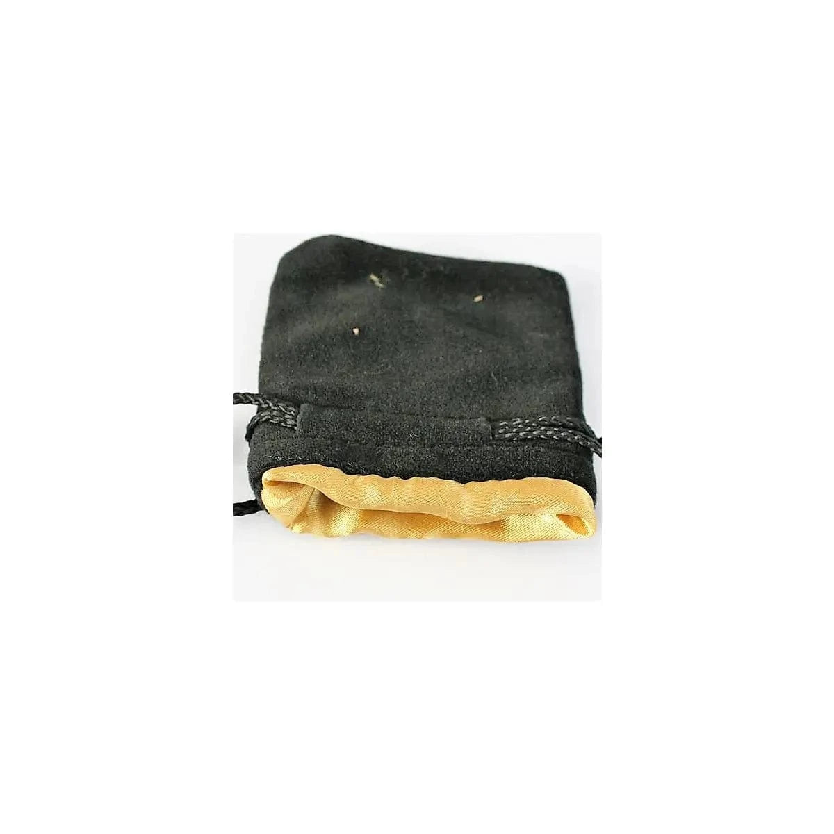 Koplow Kleiner Samtbeutel Gelb