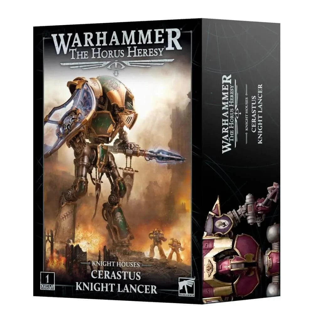 Games Workshop KNIGHT HOUSES: CERASTUS KNIGHT LANCER