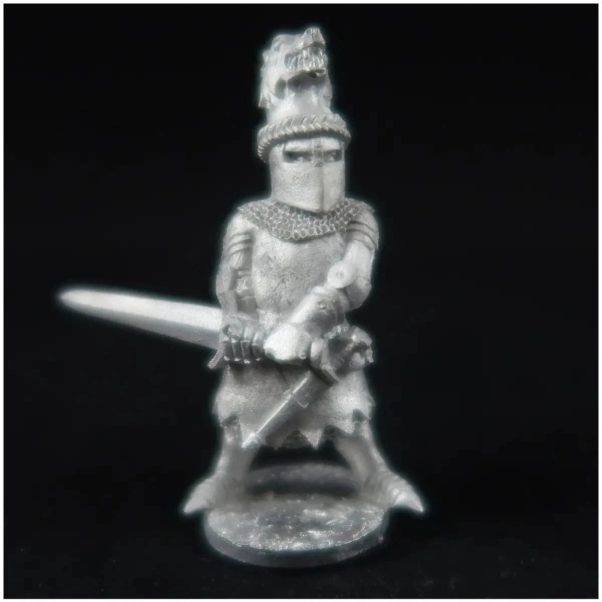 Ral Partha Knight Sieghelm Wulfinger