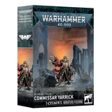 Warhammer 40k -  Astra Militarum - Kommissar Yarrick