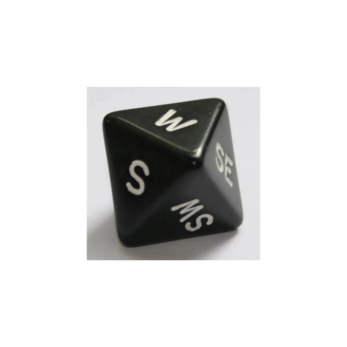 Europaeischer Markenhersteller KompassWürfel W8 Schwarz