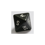 Europaeischer Markenhersteller KompassWürfel W8 Schwarz
