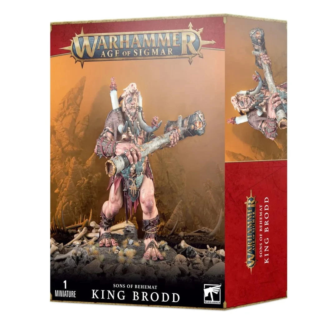 Games Workshop KÖNIG BRODD