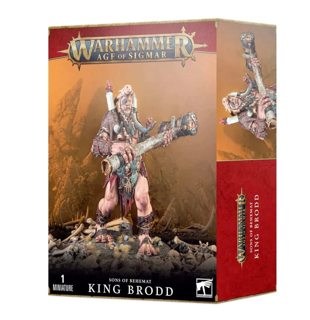 Games Workshop KÖNIG BRODD