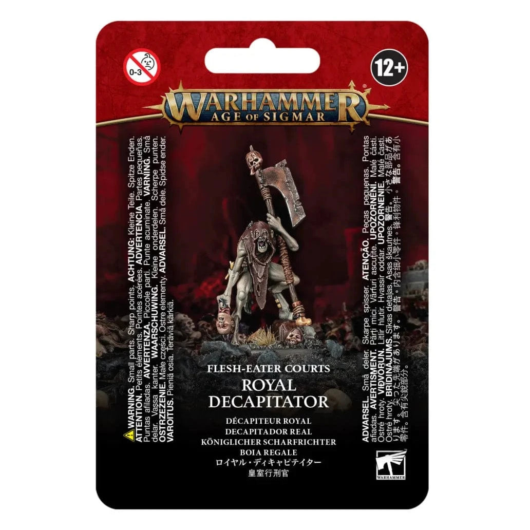Games Workshop KONIGLICHER SCHARFRICHTER