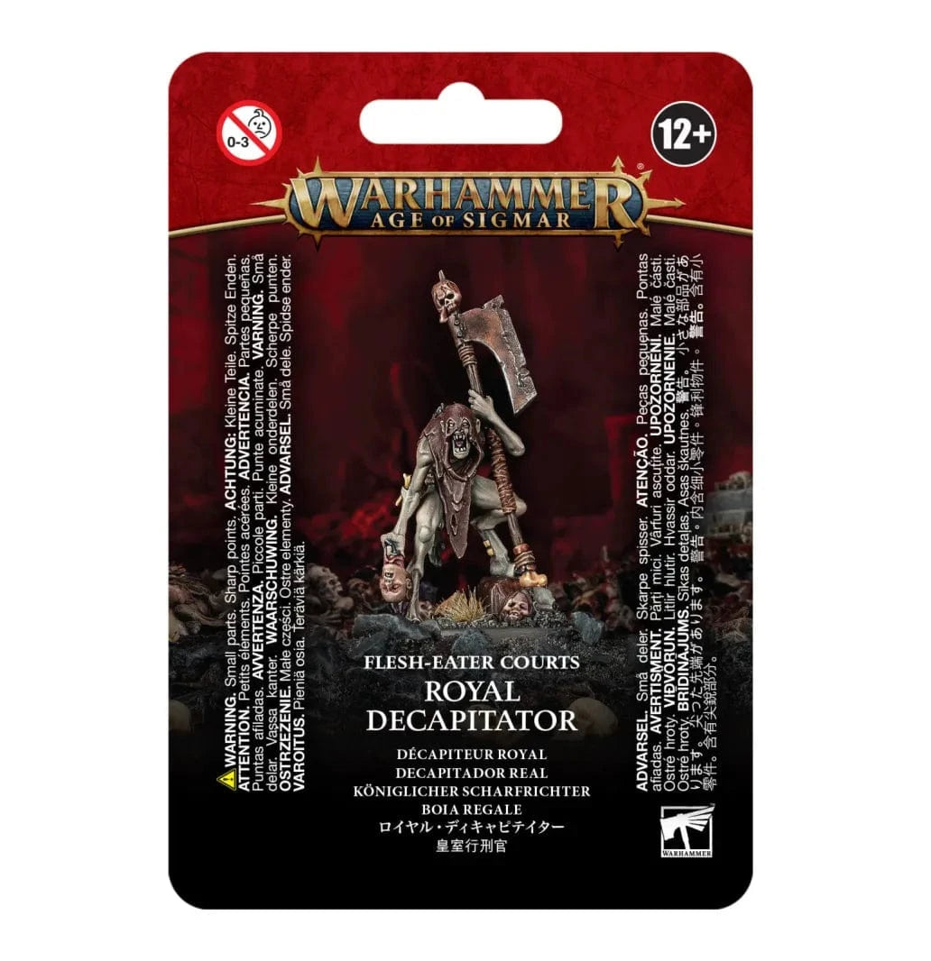 Games Workshop KONIGLICHER SCHARFRICHTER