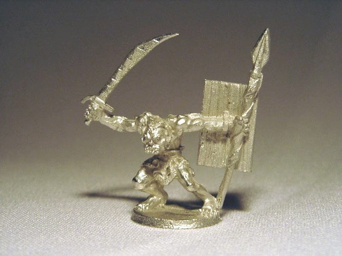 Ral Partha Korg´s Killers - Orc Legionnaire #1