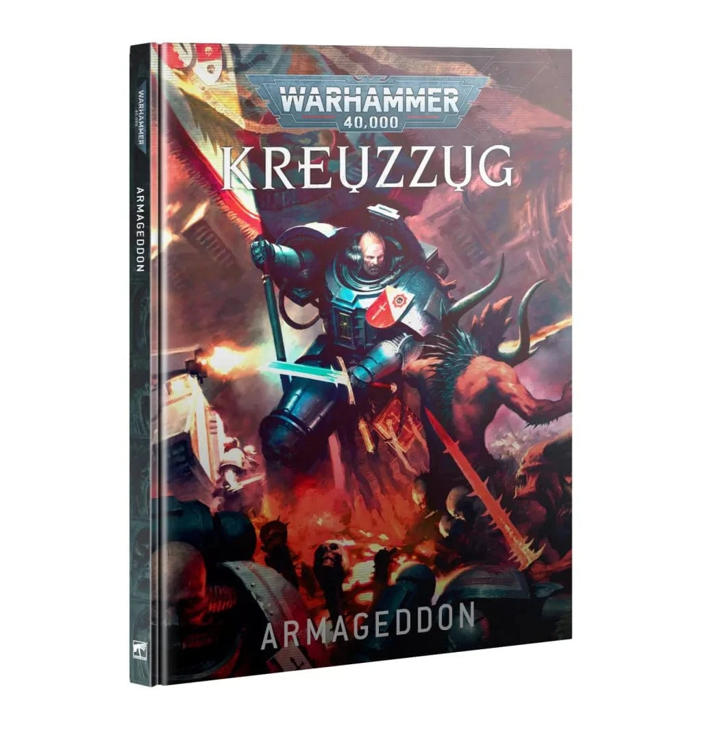 Games Workshop Kreuzzug: Armageddon (Deutsch)