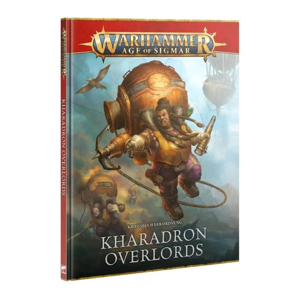 Games Workshop Kriegsbuch: Kharadron Overlords (Deutsch)