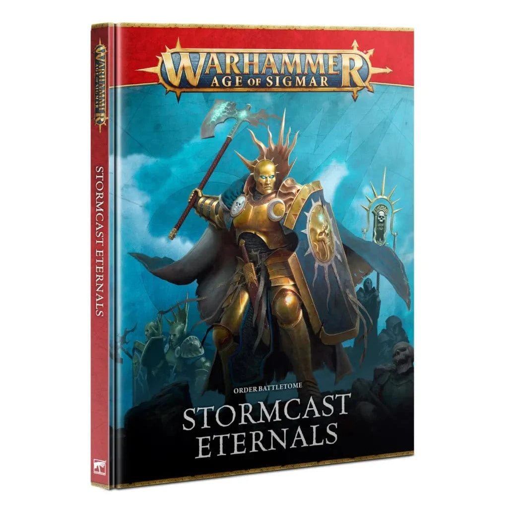 Games Workshop KRIEGSBUCH: STORMCAST ETERNALS (DEUTSCH)